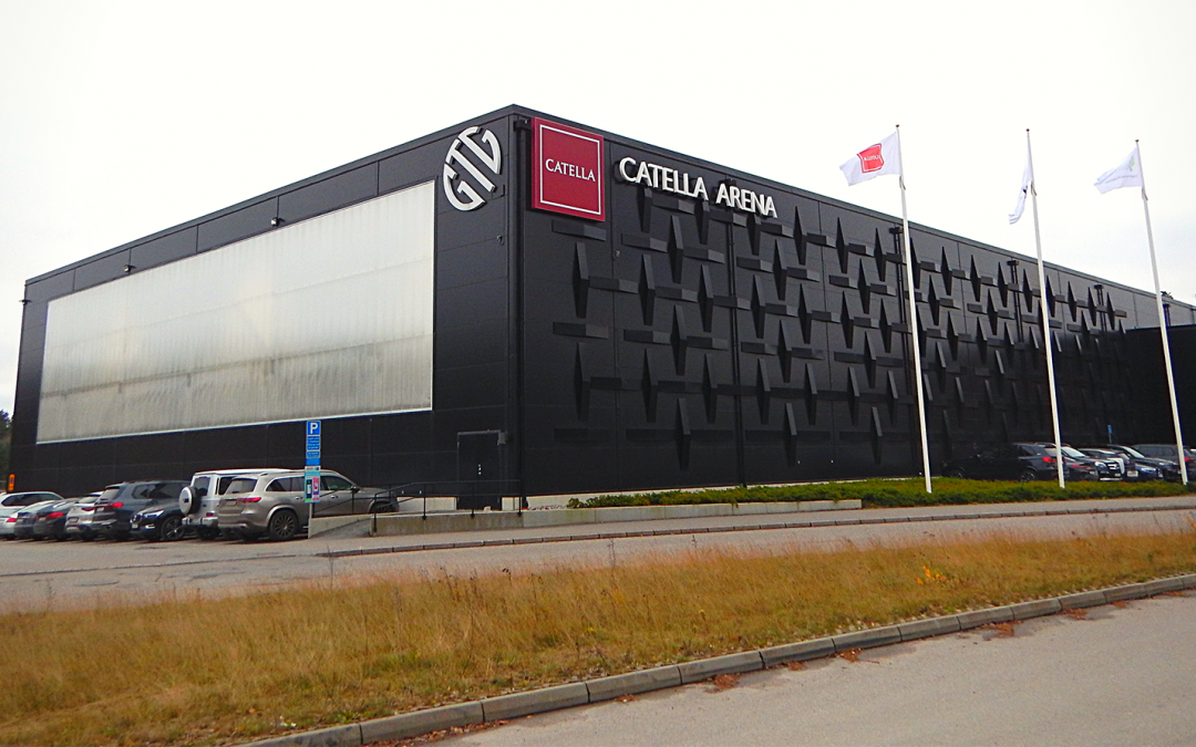 Evecos produkter värmer nybyggd padelhall
