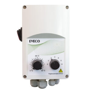 Reglerenhet AFR-EC, med varvtalsreglering och elektronisk termostat
