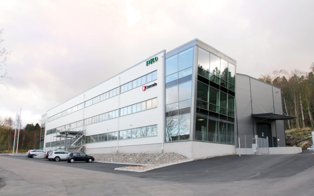 Eveco flyttar till Mölndal