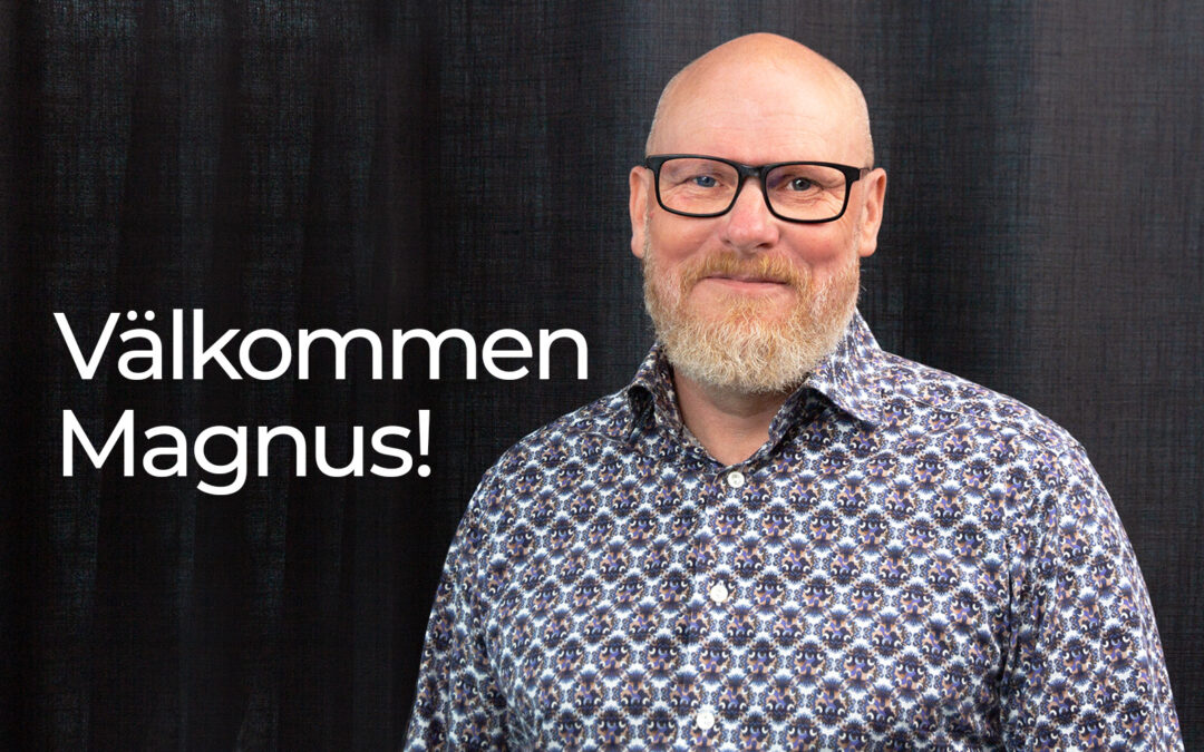 Välkommen Magnus!