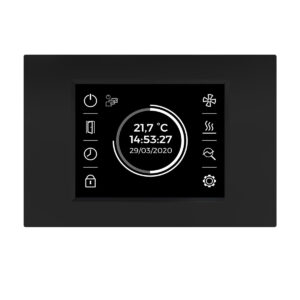 AirGenio display med touchscreen – 2025