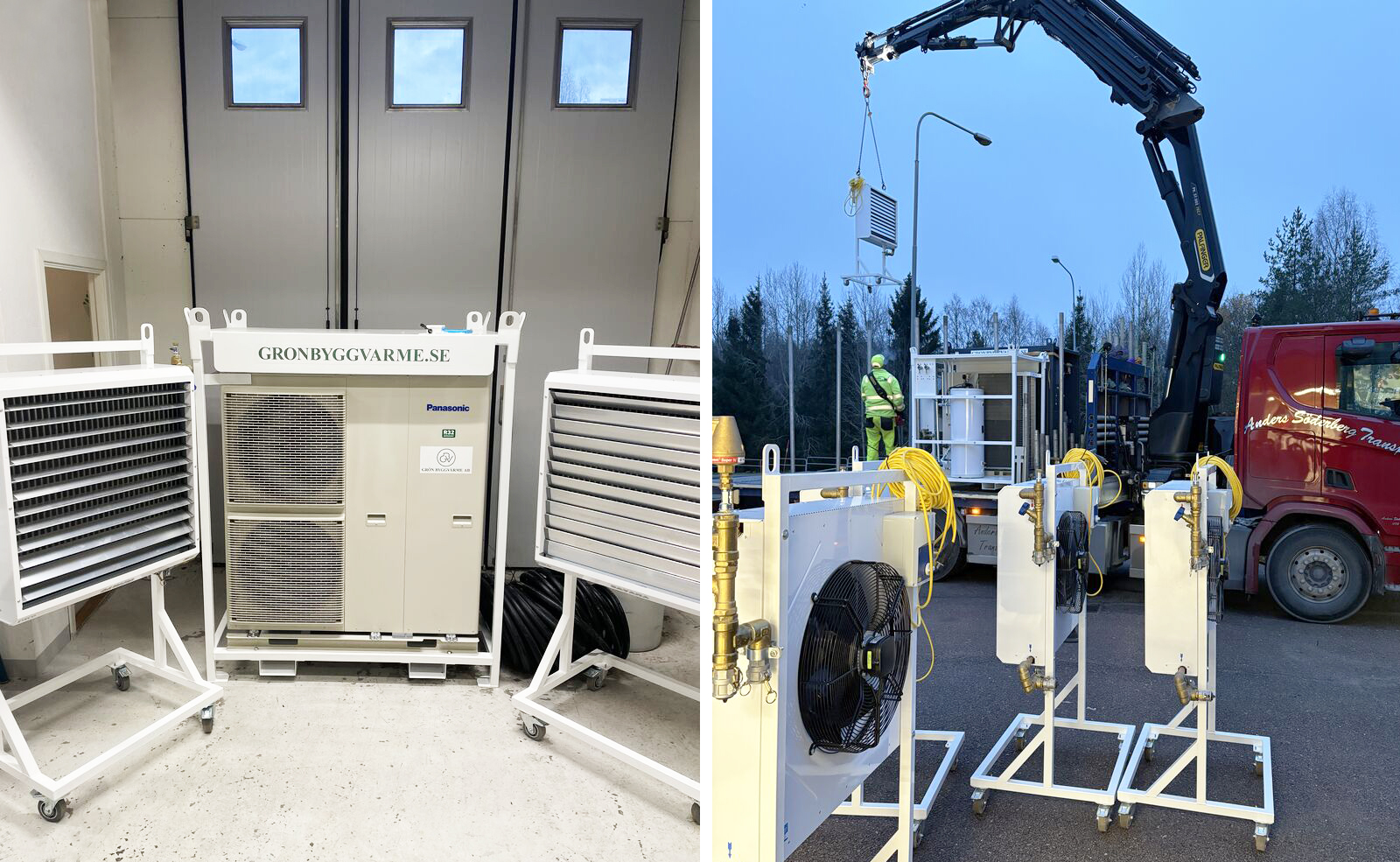 Grön byggvärme – värme med Savana i miljövänligt projekt – 2025