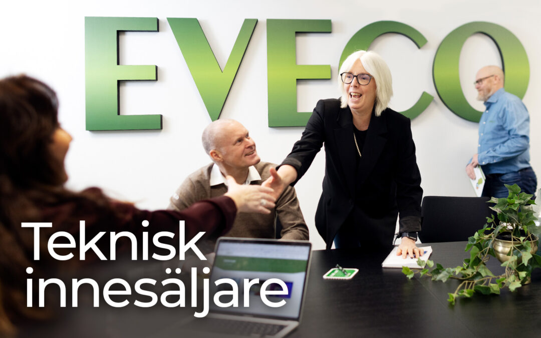 Är du vår nya tekniska innesäljare?