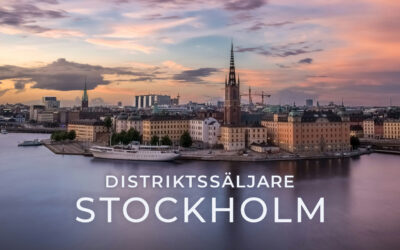 Är du vår nya säljare i Stockholm?