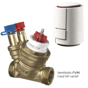 Ventilsats FVIN med NF-ventil