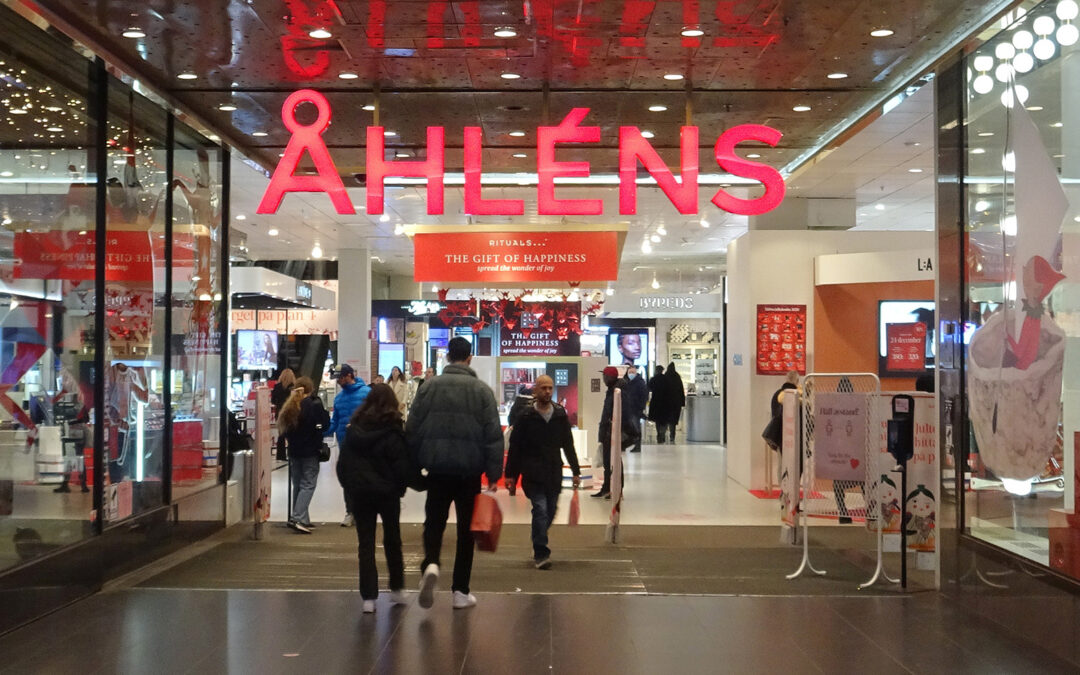 Åhléns City, Stockholm