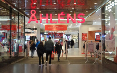 Åhléns City, Stockholm
